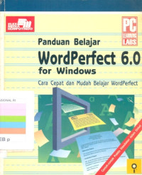 Panduan Belajar WordPerfect 6.0 For Windows