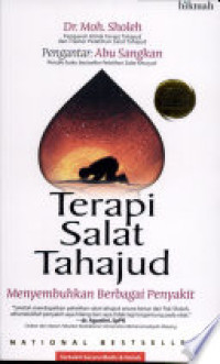 Terapi Shalat Tahajud