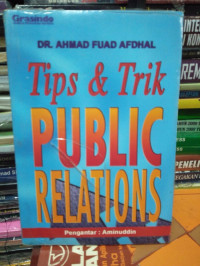 Tips & Trik Public Relations