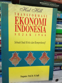 Transformasi Ekonomi Indonesia Sejak 1966