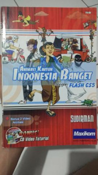 Animasi Kartun Indonesia Banget Dengan Flash CS5