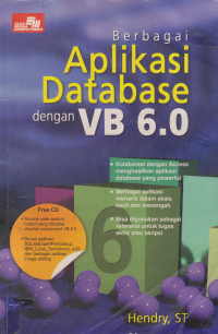 Berbagai Aplikasi Database dengan VB 6.0