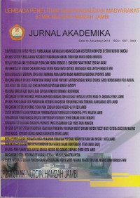 Jurnal Akademika