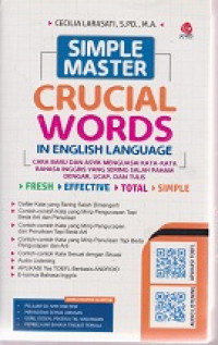 Simple Master Crucial Word in English Language