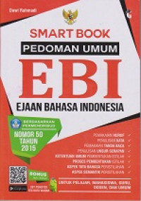Smart Book Pedoman Umum EBI (Ejaan Bahasa Indonesia)