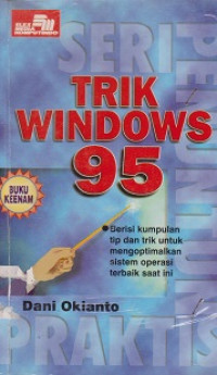 Seri Penuntun Praktis: Trik Windows 95 Buku Keenam