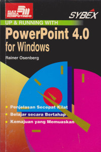 Up & Running With PowerPoint 4.0