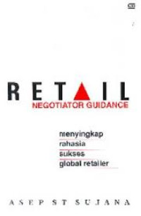 Retail Negotiator Guidance